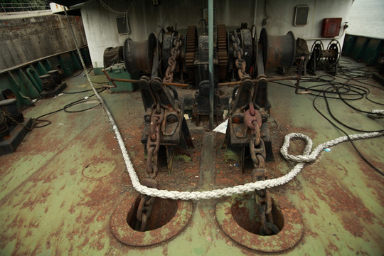 旧轮船