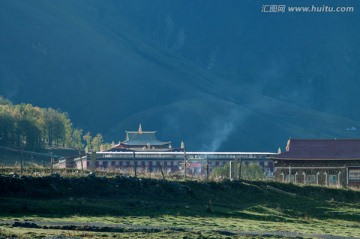 新都桥风光