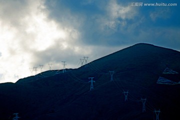 新都桥风光