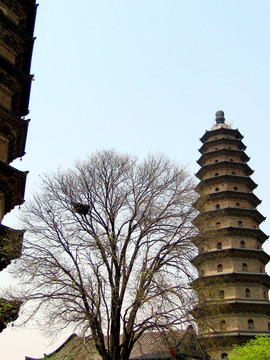 太原 双塔寺 永祚寺