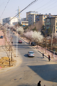 城市街景