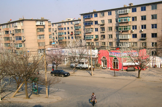 城市街景