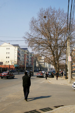 城市街景