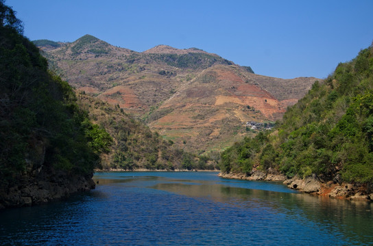 鲁布革 小三峡