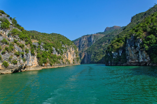 鲁布革 小三峡高清图