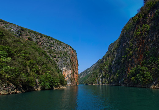 鲁布革小三峡雄狮峡（高清）