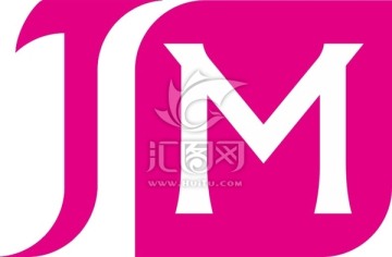 jM标志设计