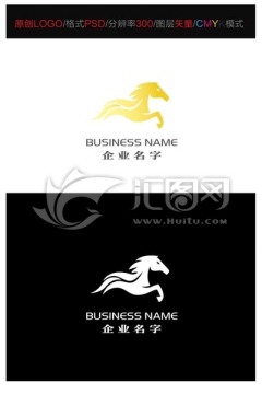 马LOGO 动物LOGO