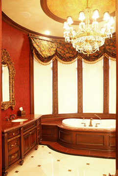 经典欧式整木家居定制之浴室