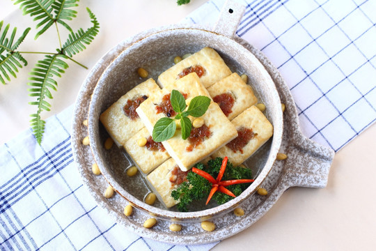 客家酿豆腐