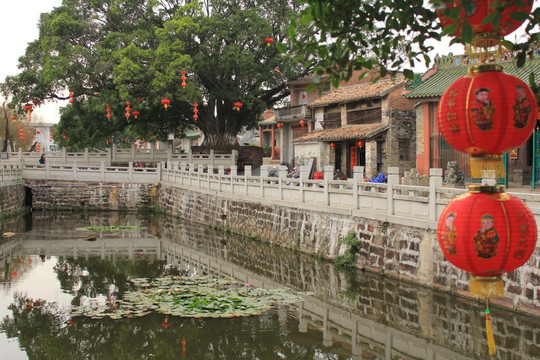 南社古民居