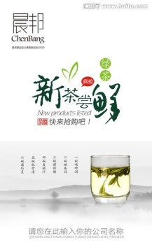 新茶尝鲜