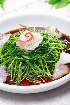 油淋豆芽菜