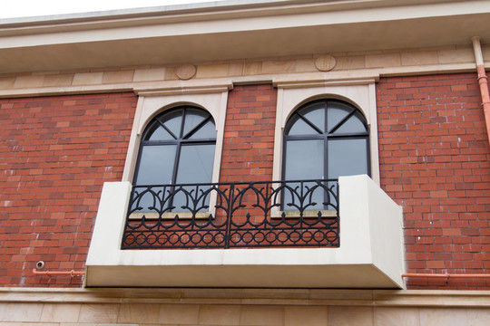 欧式建筑 窗台