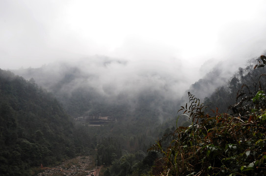 江津四面山