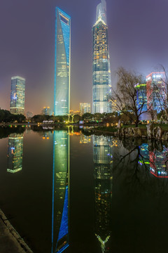 上海浦东夜景（高清TIF）