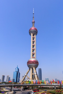 上海风光 （高清TIF）