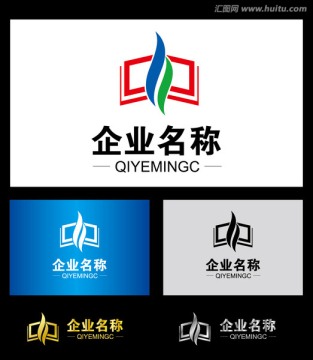 建筑标志 logo