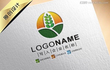 粮食LOGO 农业科技LOGO