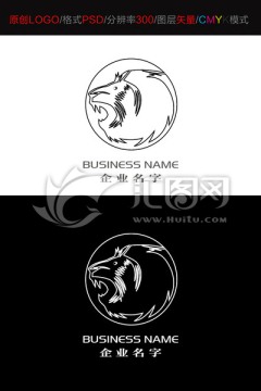 狮子LOGO 动物LOGO