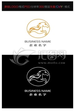 马LOGO 动物LOGO