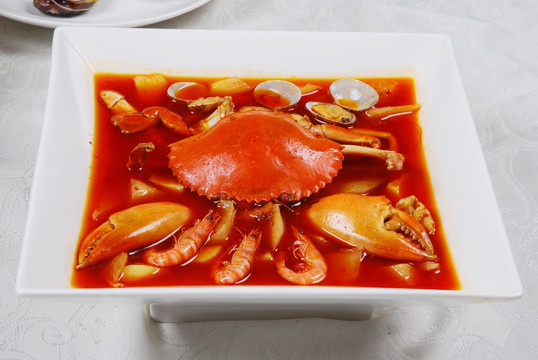 海鲜大杂烩