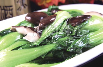 鸡油炒时蔬