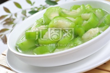 上汤丝瓜