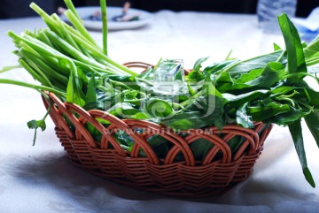 空心菜清炒蒜泥