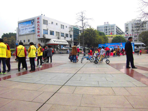黄岐文化广场