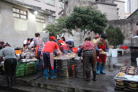 烹饪制作场地