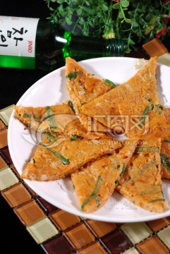 泡菜饼