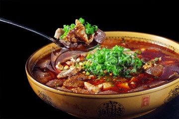 肥肠血旺
