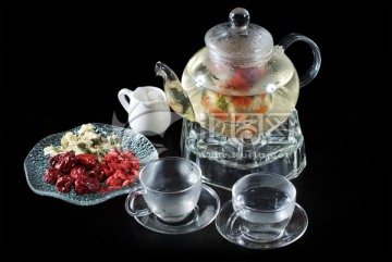 红枣贡菊养生茶