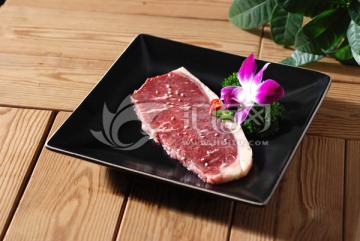 西冷牛排肉