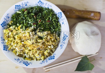 包饺子 馅料 面食