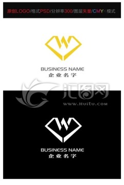 W字母LOGO
