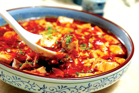 麻婆豆腐