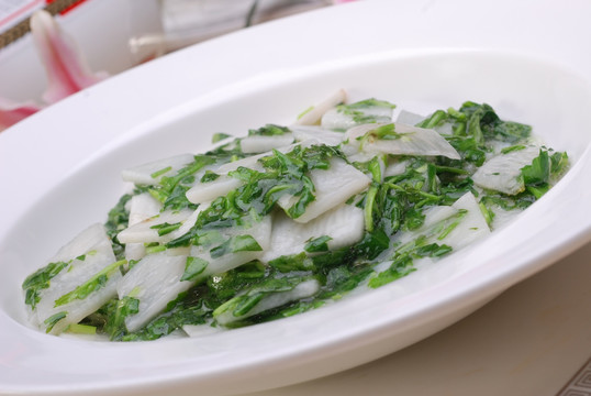 荠菜山药
