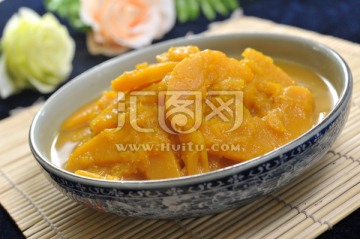 水煮老南瓜