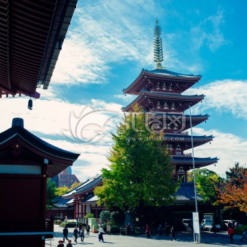 日本东京浅草寺