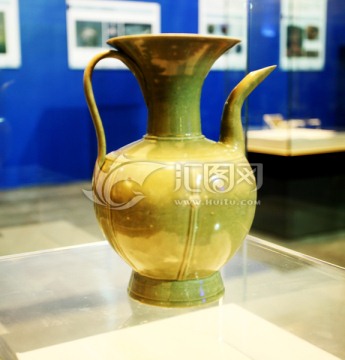 陶瓷器皿 陶罐子 中国文物