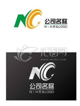 N H开头LOGO