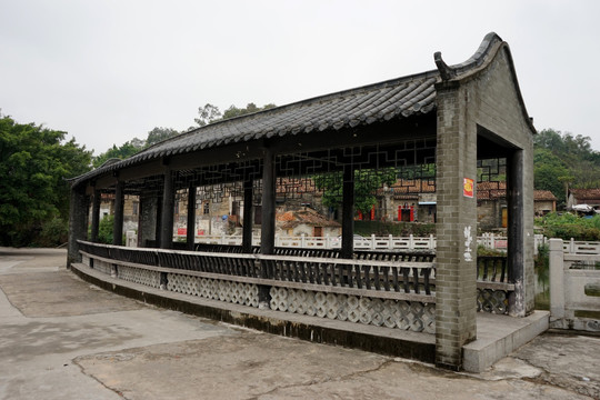 桥头镇迳联村