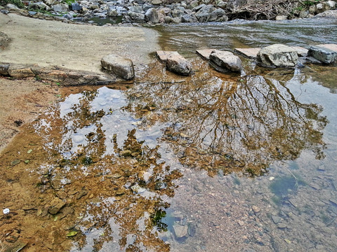 广州石门溪流