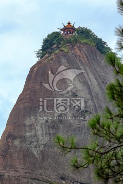 韶关丹霞山嘉遁亭