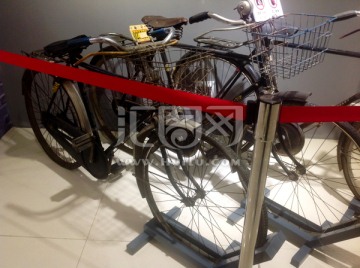 博物馆 自行车
