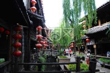 丽江古城