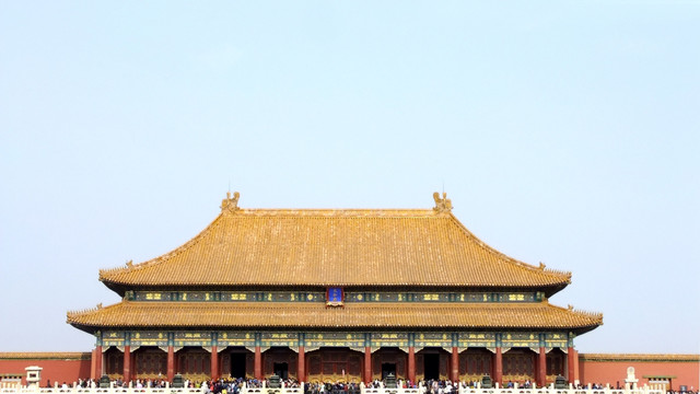北京故宫紫禁城 太和殿