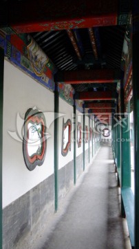 颐和园走廊